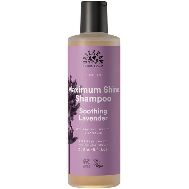 Lavendel shampoo van Urtekram, 1 x 250 ml